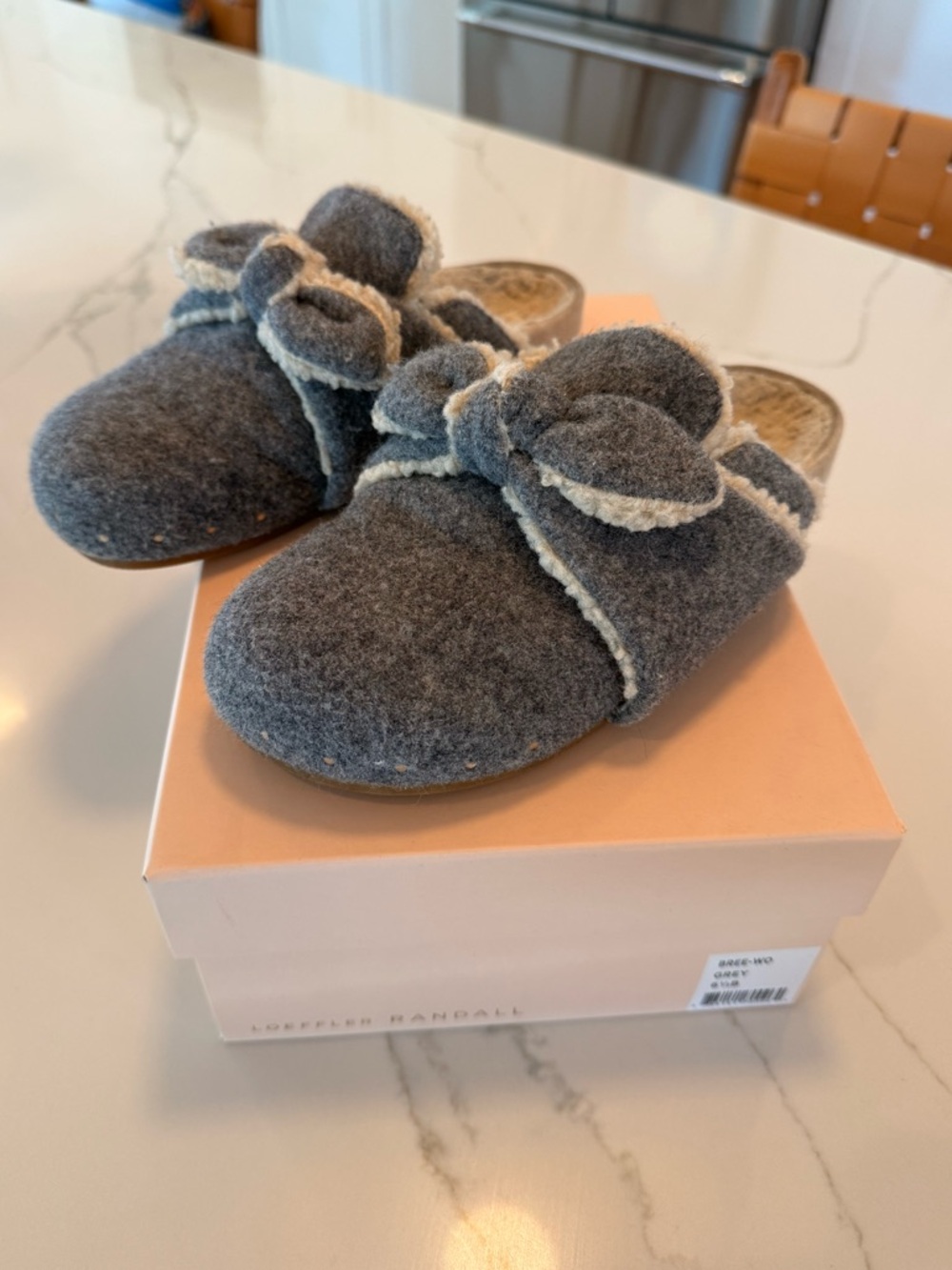 Loeffler Randall Bree Clogs size 6.5